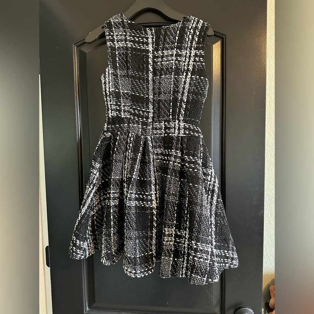 Mansa Small Black and White Dress